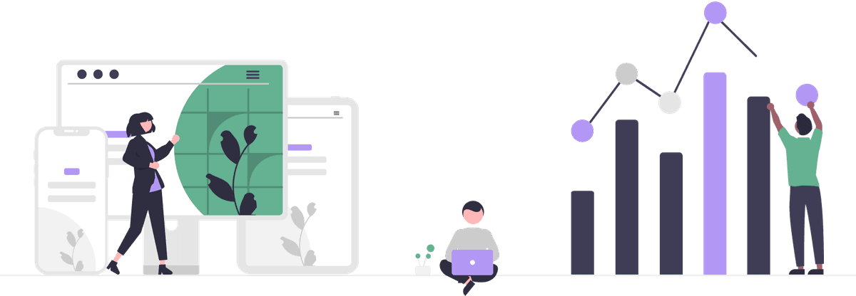 Landing Page Illustration