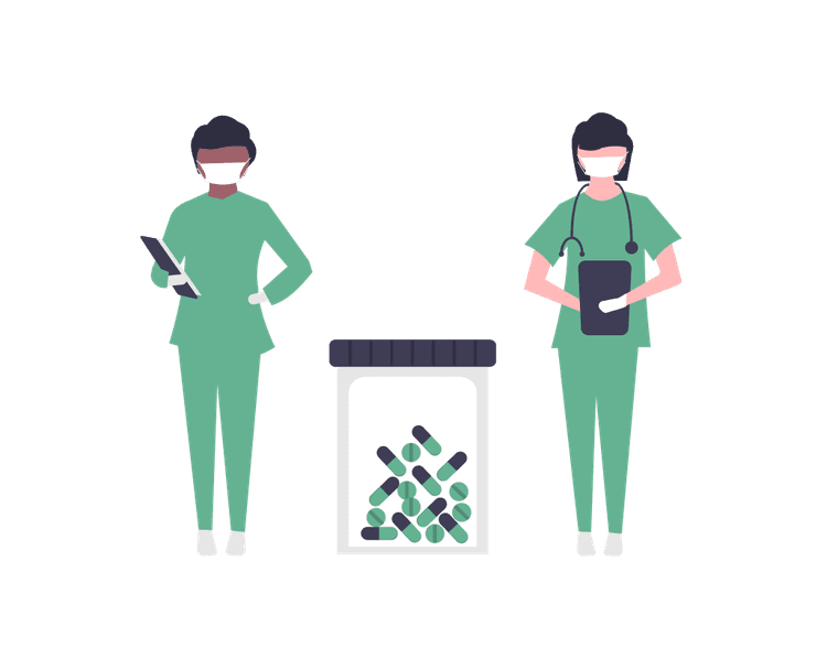 Sanità illustration